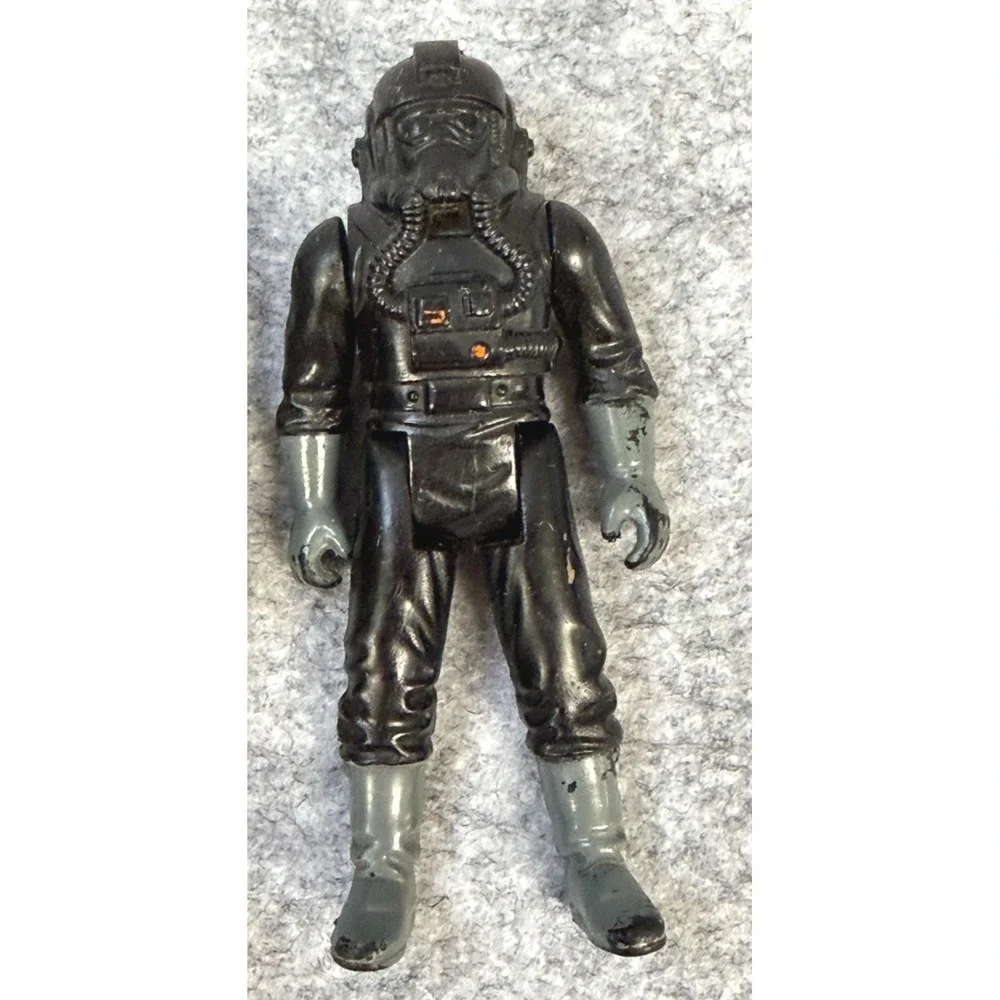 Vintage 1983 Kenner Star Wars Kenner Gamorrean‎ Guard and TIE Fighter Pilot